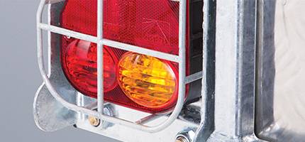 Trailer tail lights