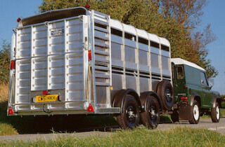 TA510 Livestock Trailer