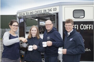 TRAILER FIRM WILL BE FULL OF BEANS THANKS TO NEW ANNIVERSARY COFFEE