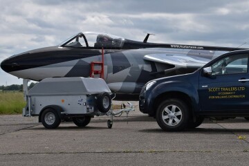 The Hunter Team Based at RAF Scampton 